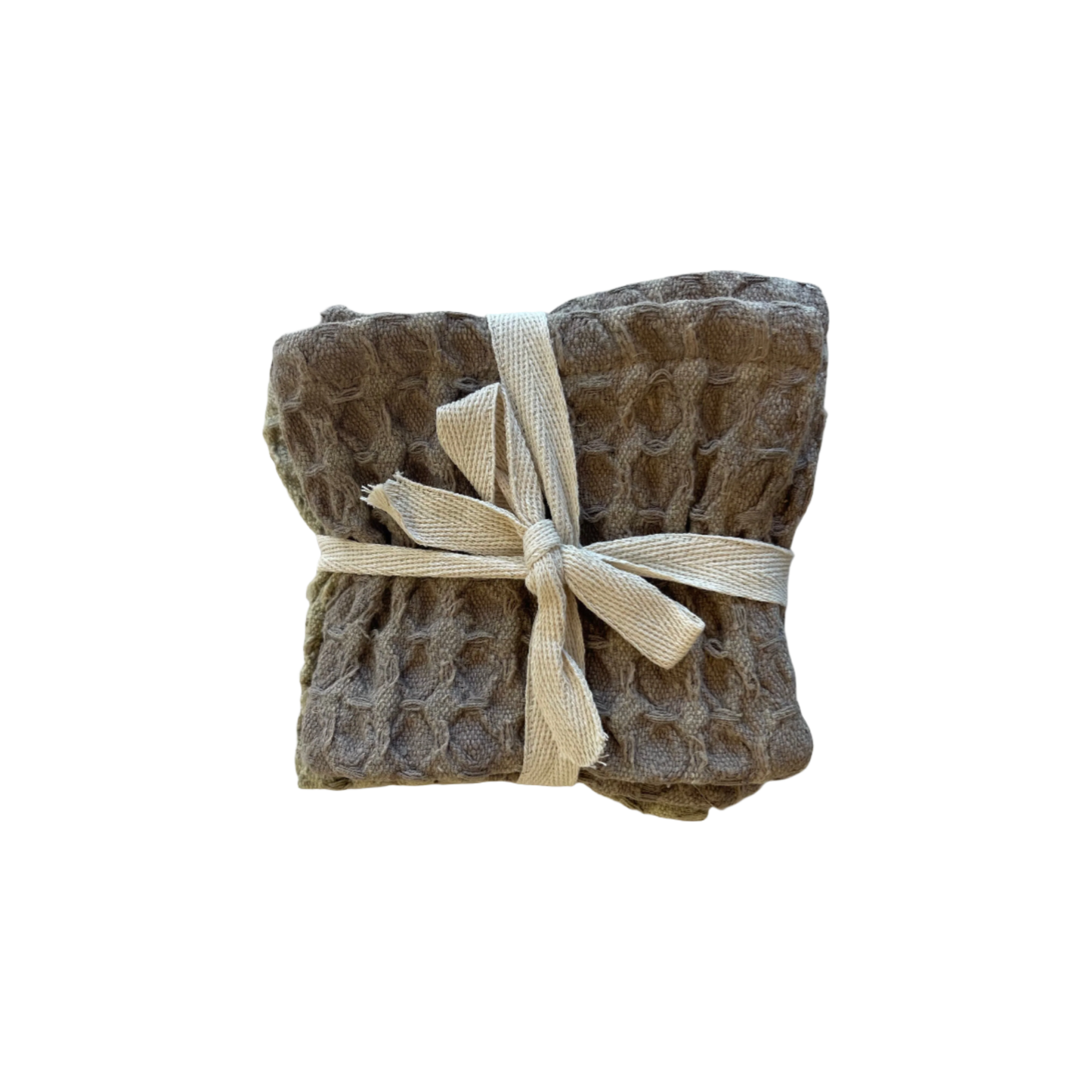 Waffle Dish Cloths (Set of 2)