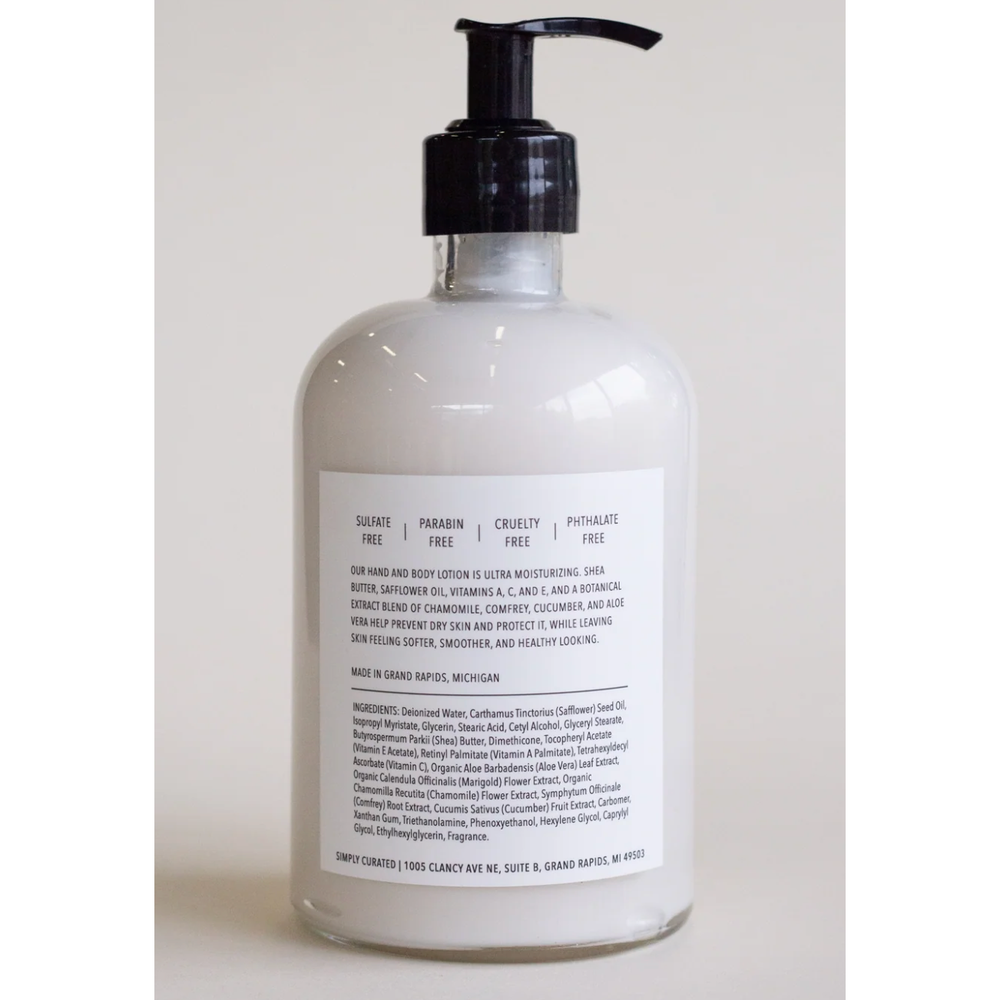 
                      
                        Vanilla Lavender Hand + Body Lotion
                      
                    