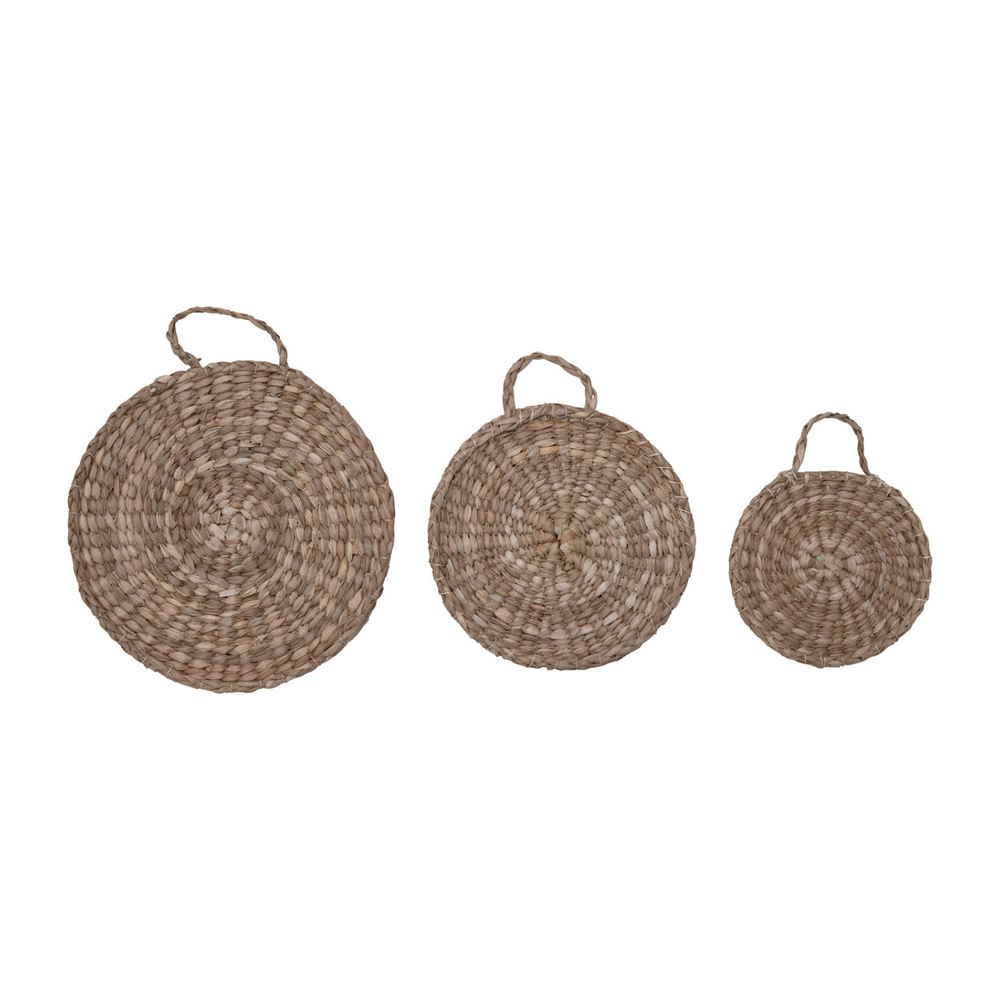 Hand Woven Trivets (Set of 3)