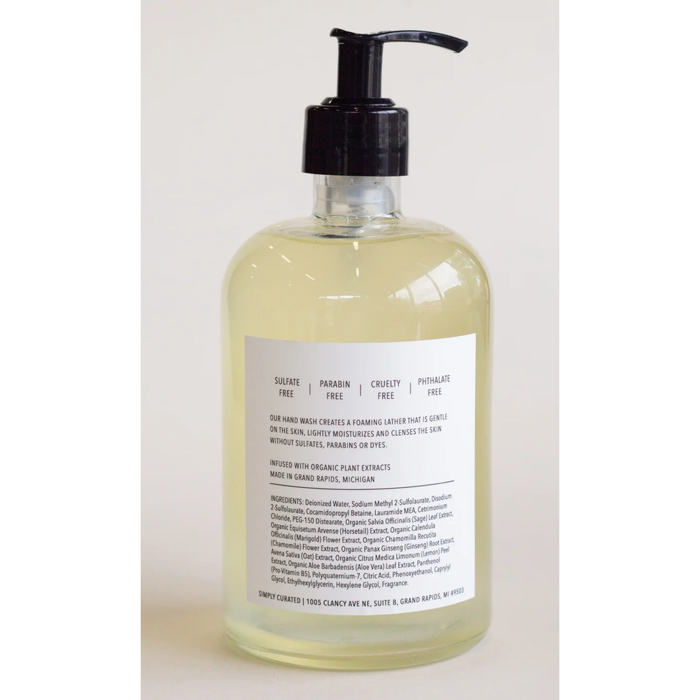 
                      
                        Vanilla Lavender Hand Wash
                      
                    