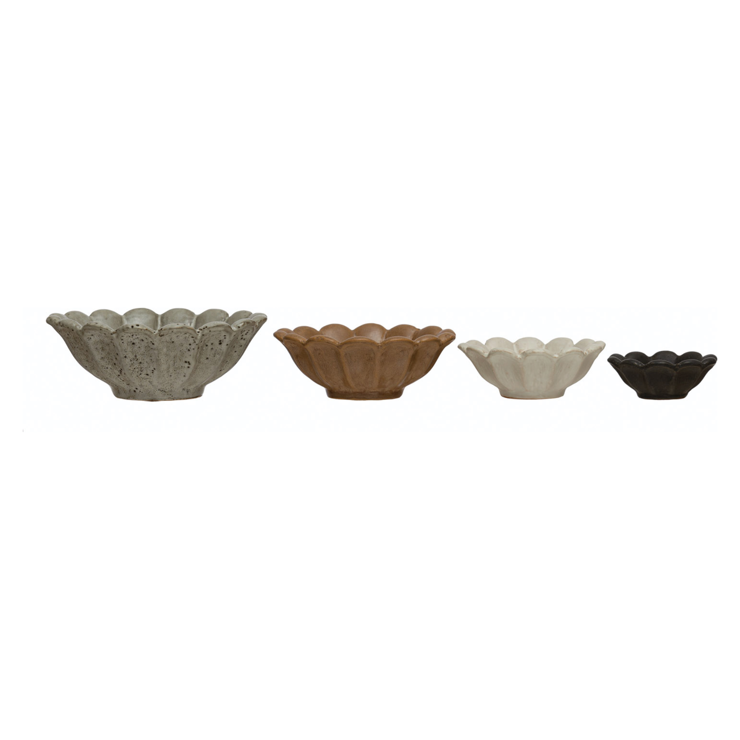 Flower Nesting Bowls