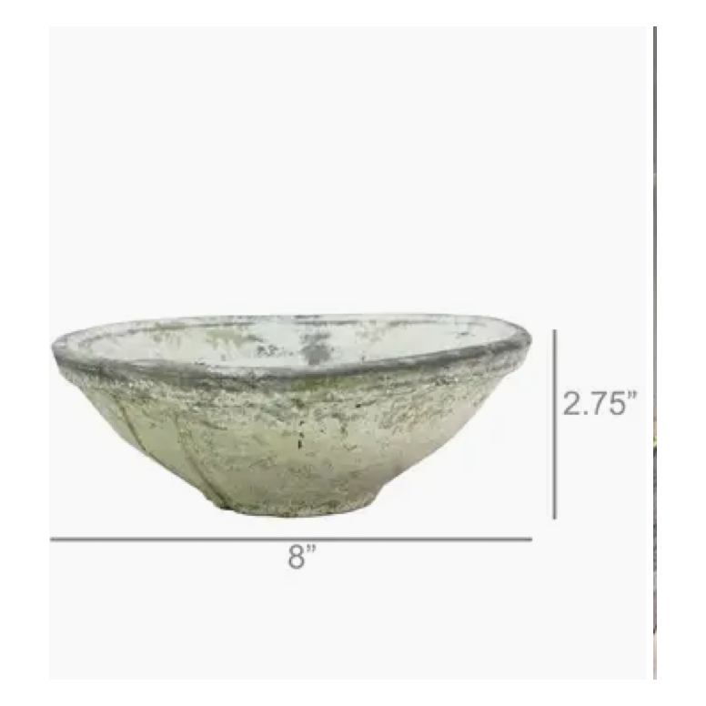 
                      
                        Distressed Terracotta Bowl
                      
                    