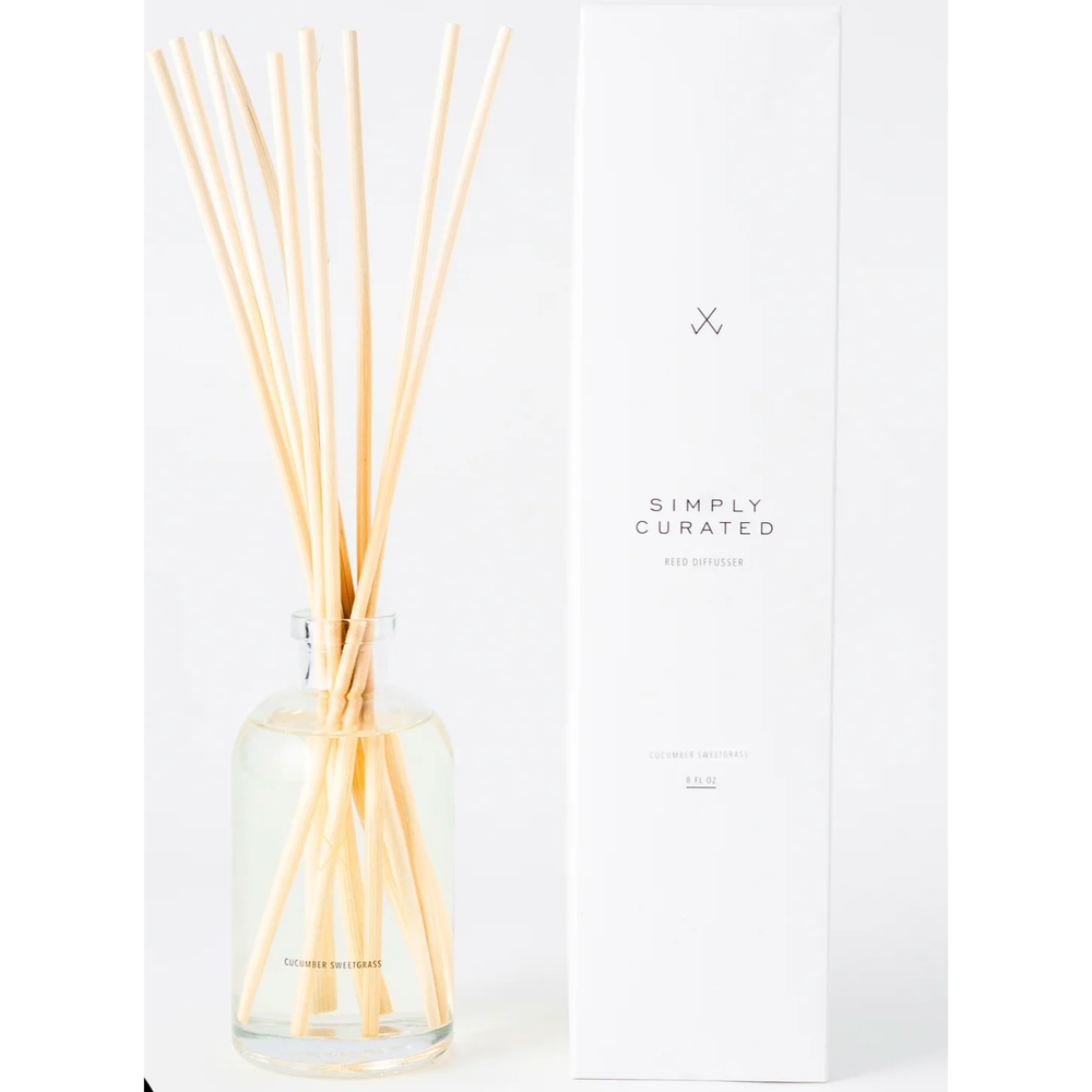 Cucumber Sweetgrass Diffuser