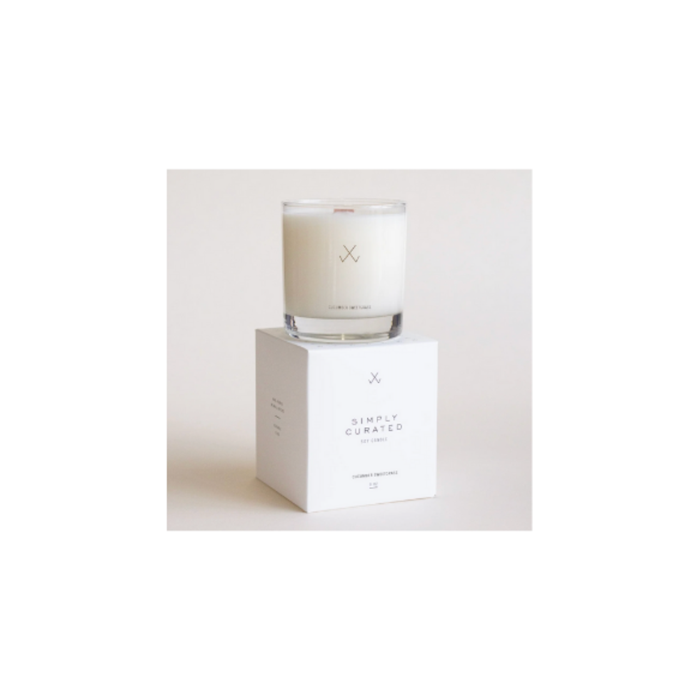 Cucumber Sweetgrass Candle