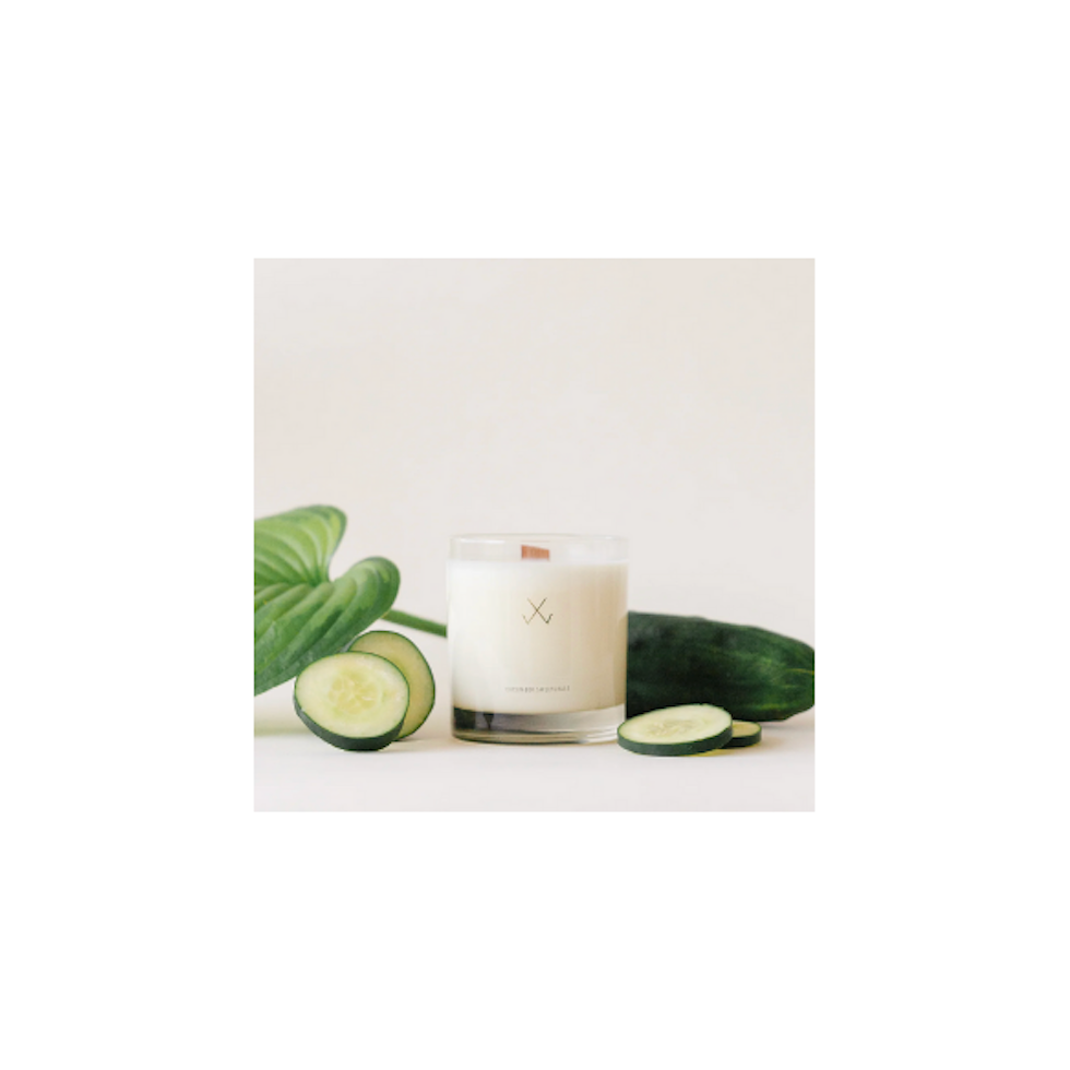 Cucumber Sweetgrass Candle