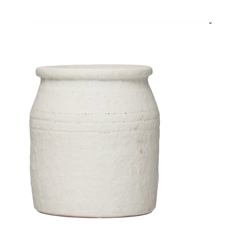 Distressed Terracotta Crock