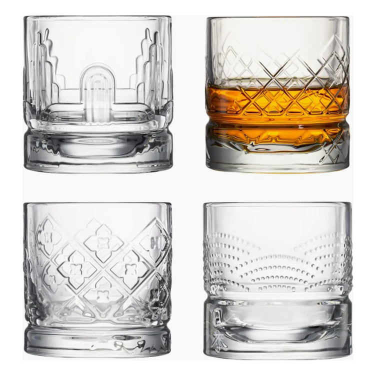 La Rochere Dandy Whiskey Glass - Set of 4