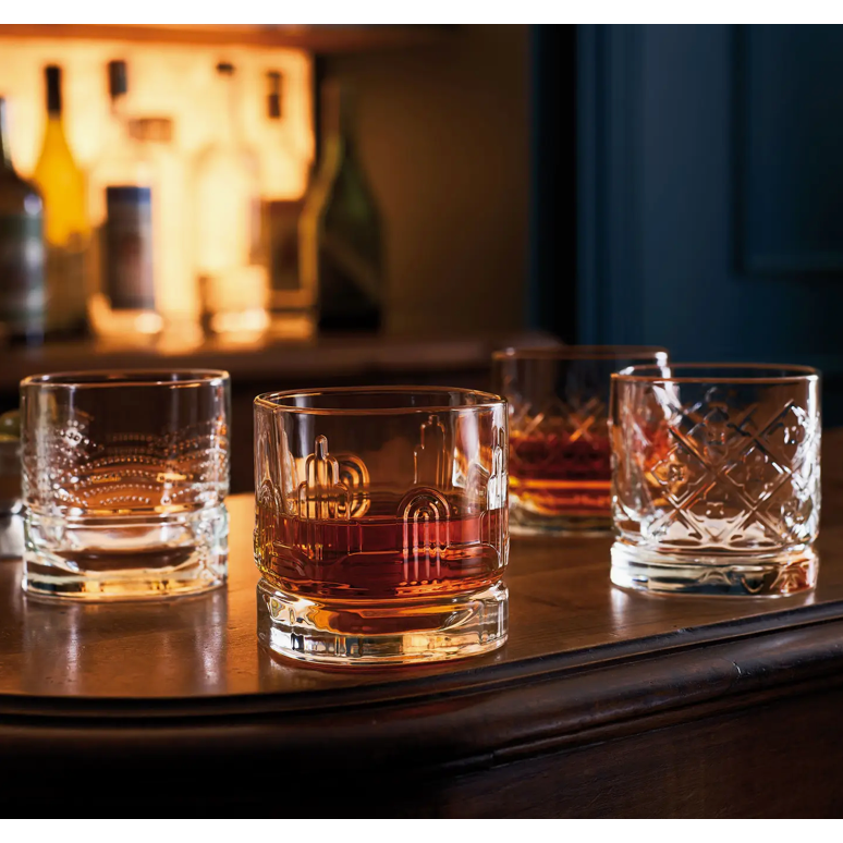 La Rochere Dandy Whiskey Glass - Set of 4