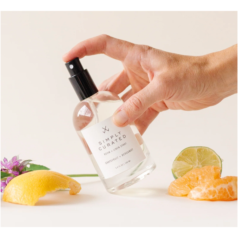 Grapefruit + Bergamot Room + Linen Spray