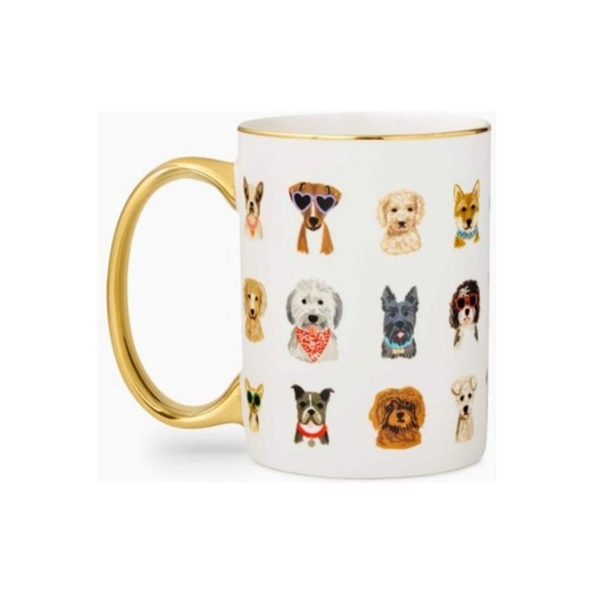 Hot Dogs Porcelain Mug