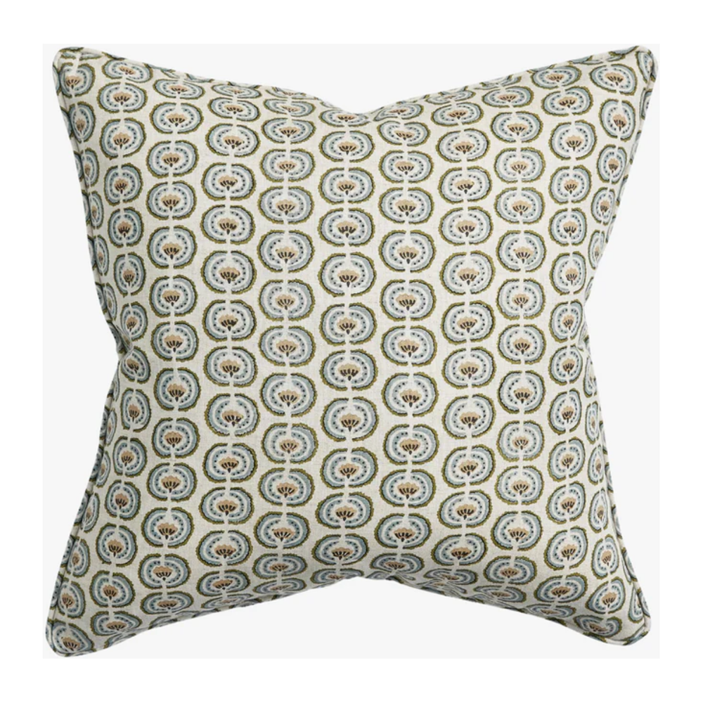 Okinawa Moss Celadon Pillow Cover