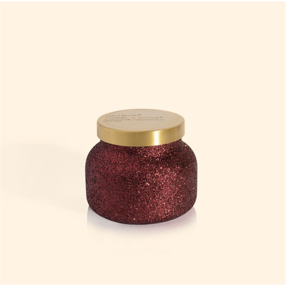 Tinsel & Spice Glam Petite Jar, 8 oz