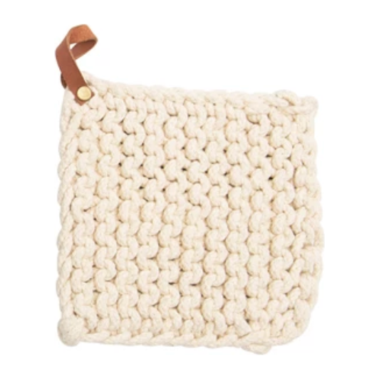 Crochet Trivet Holder