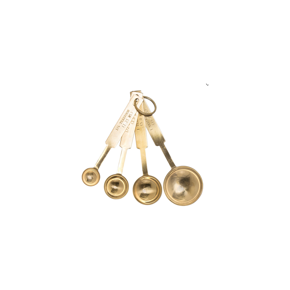 Brass Measuring Spoons