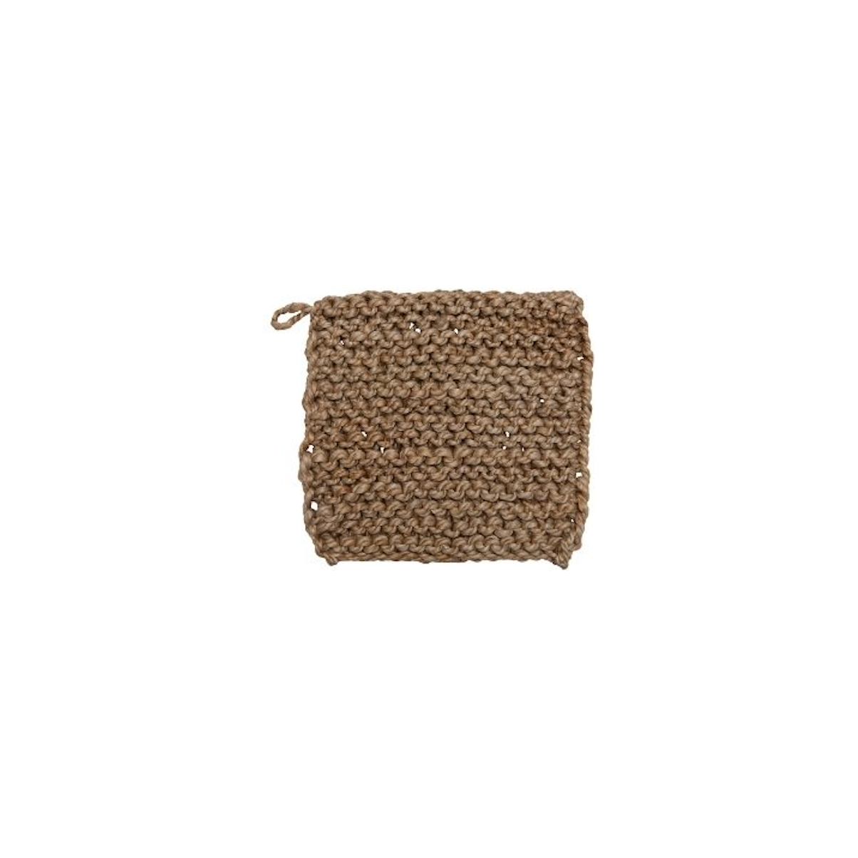 Jute Crochet Pot Holder