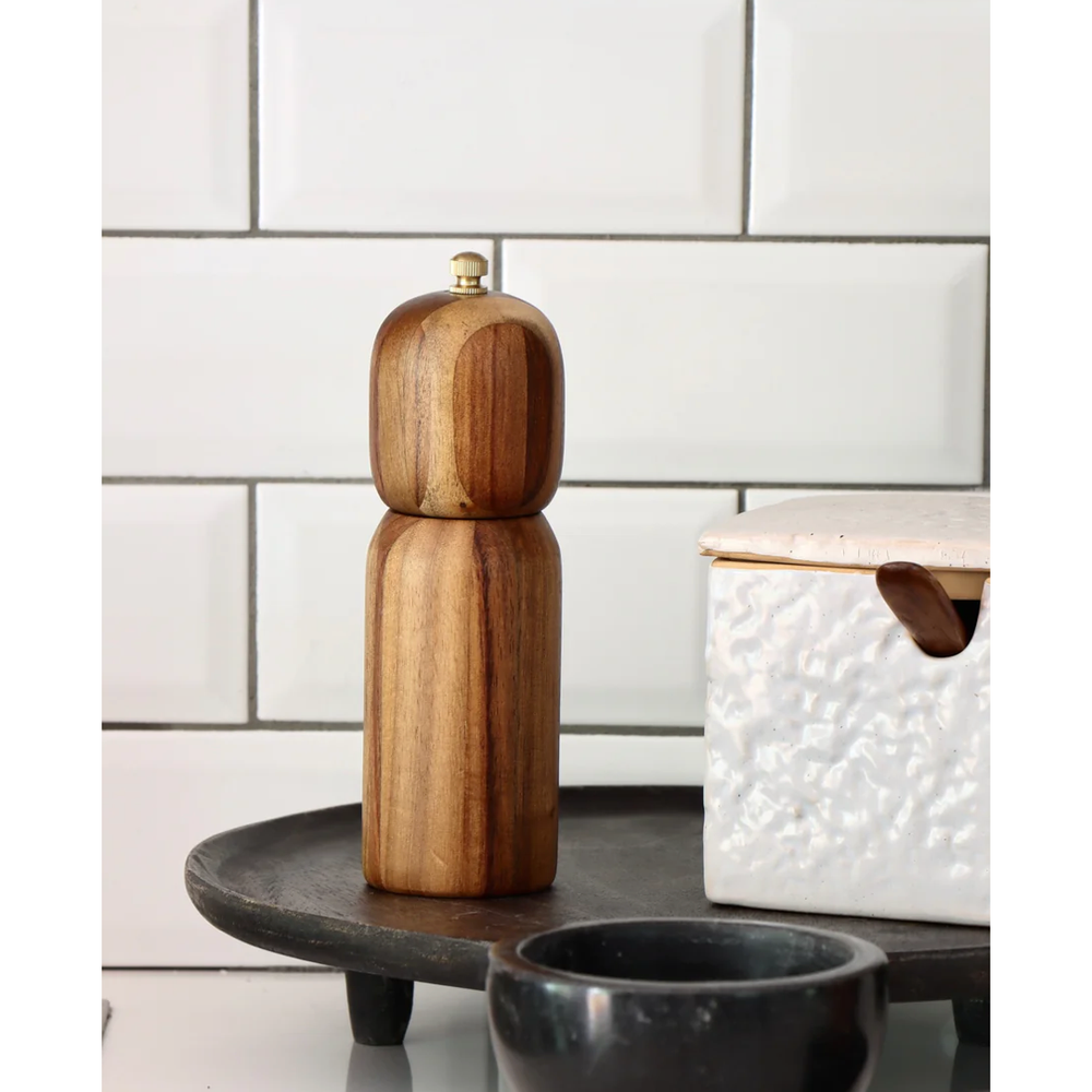 Wooden Salt/Pepper Mill