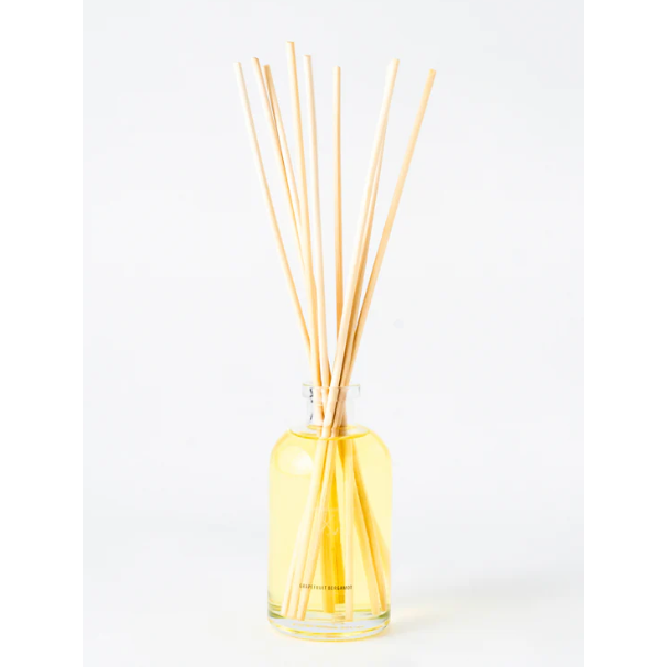 Grapefruit + Bergamot Reed Diffuser