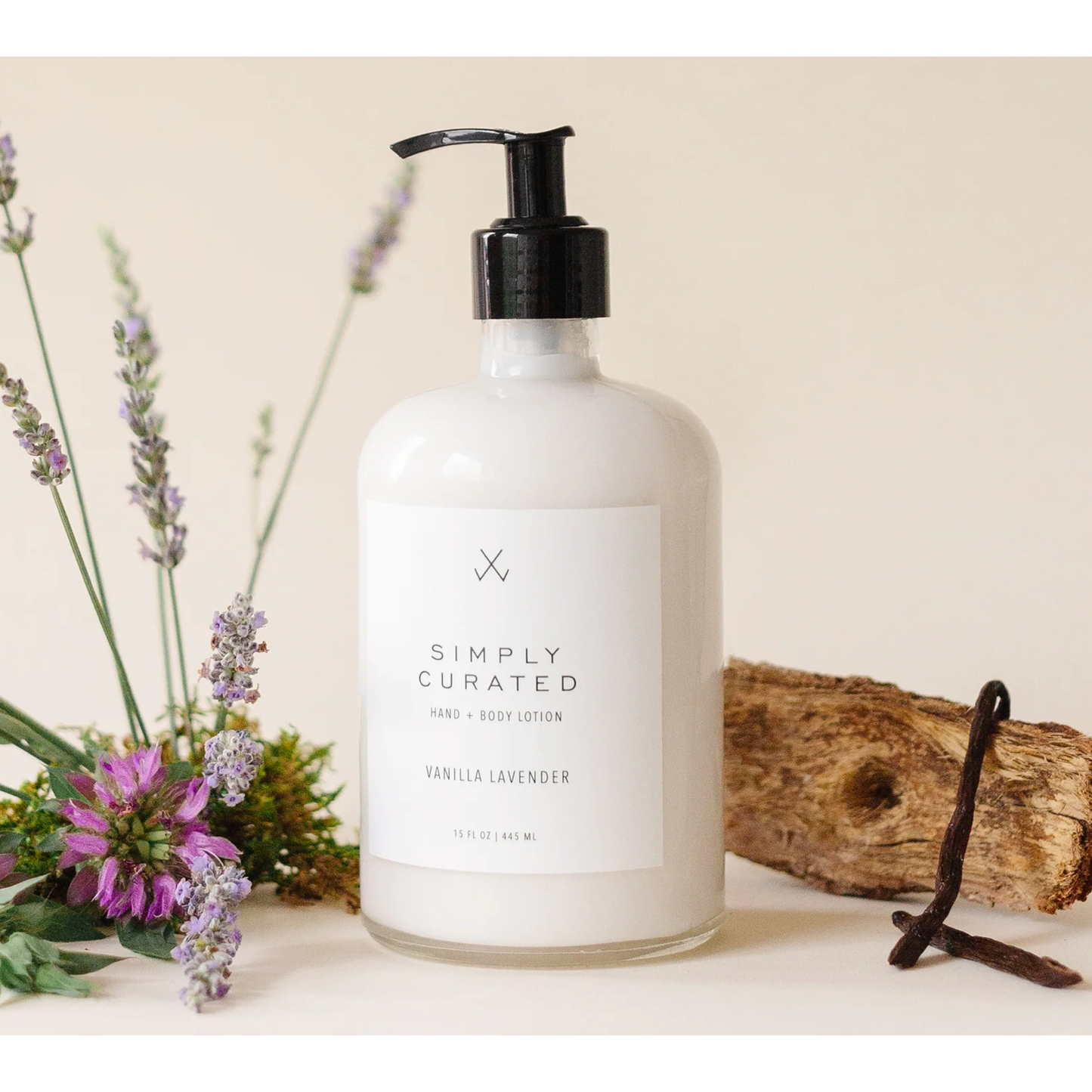 Vanilla Lavender Hand + Body Lotion