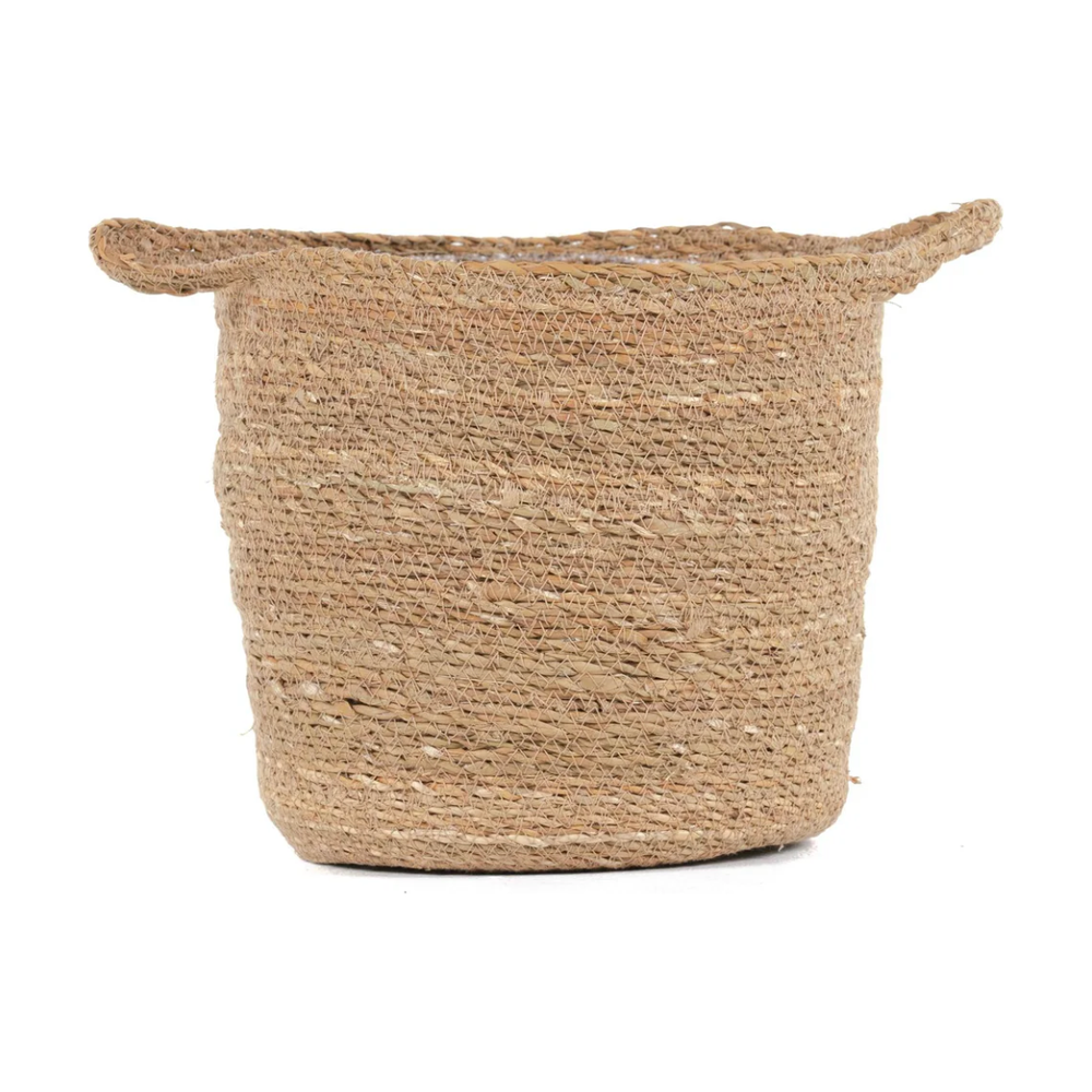
                      
                        Seagrass Basket with Liner
                      
                    