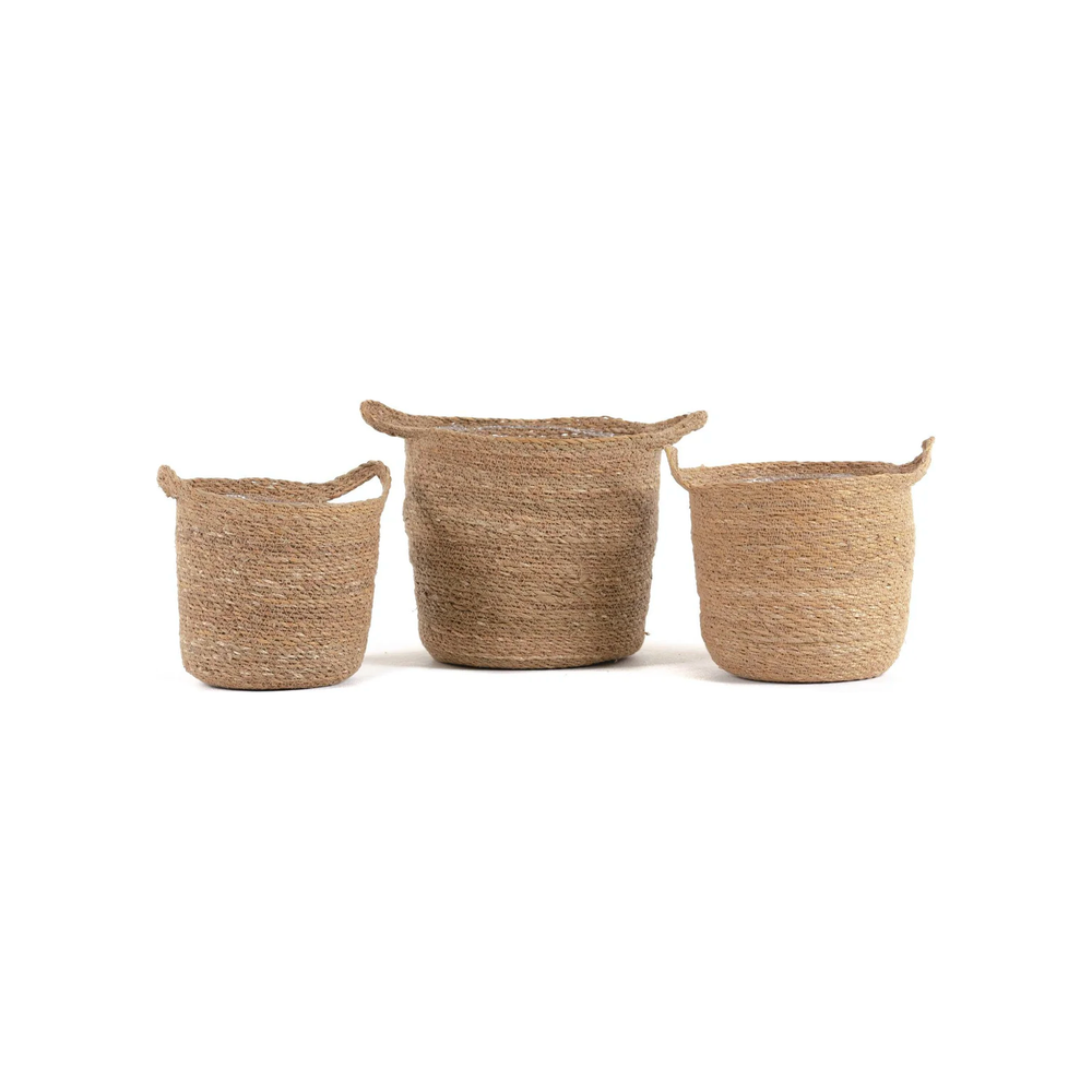 
                      
                        Seagrass Basket with Liner
                      
                    