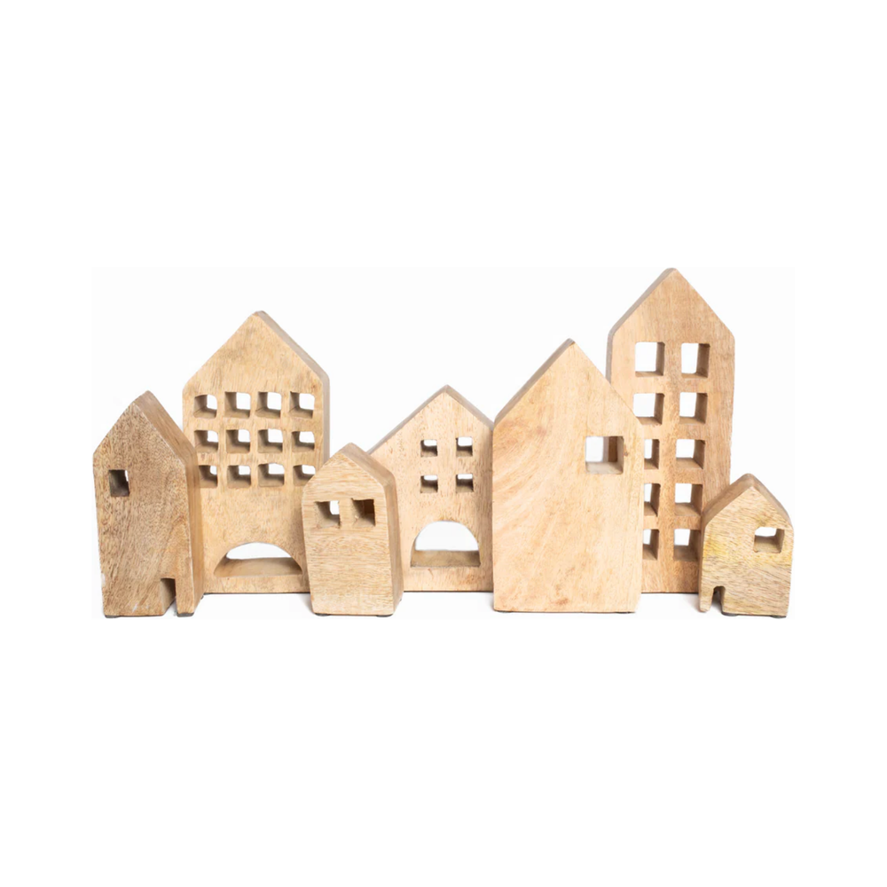Mango Wood Village Houses